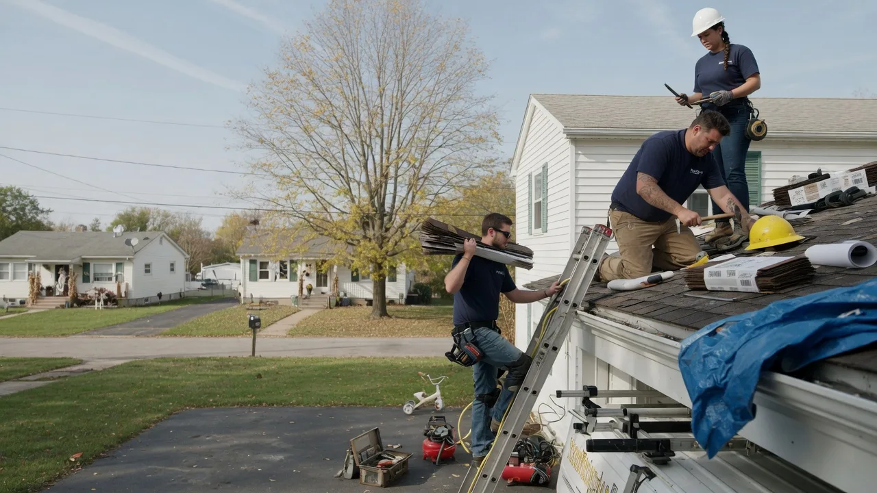 Local Roofing Contractors in Valley Bend, WV near me